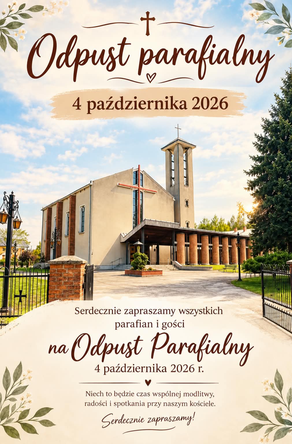 Odpust parafialny 2026
